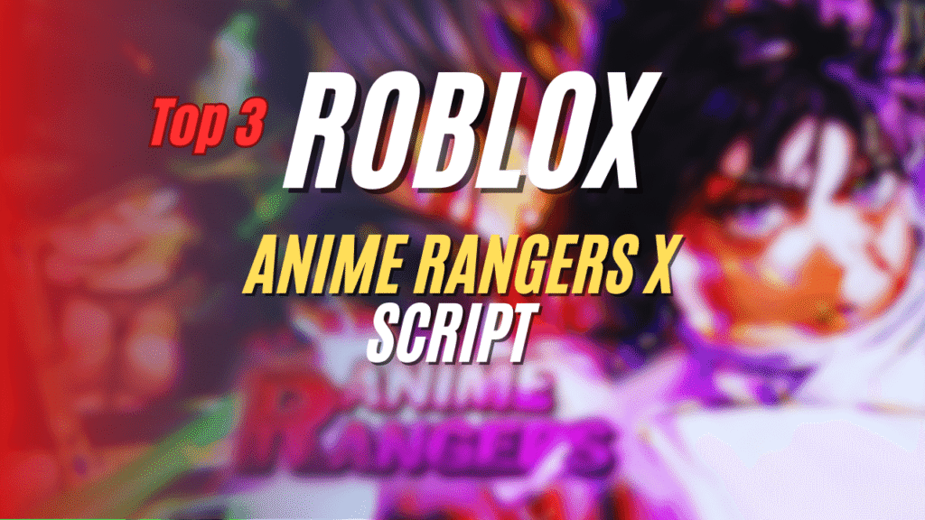 Anime Rangers X Script