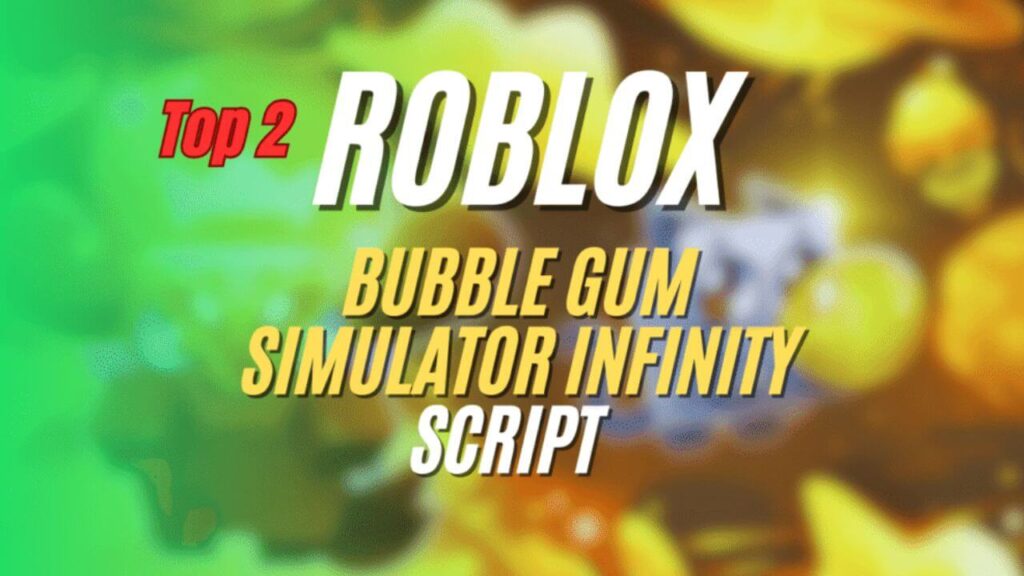 Current image: BUBBLE GUM Script