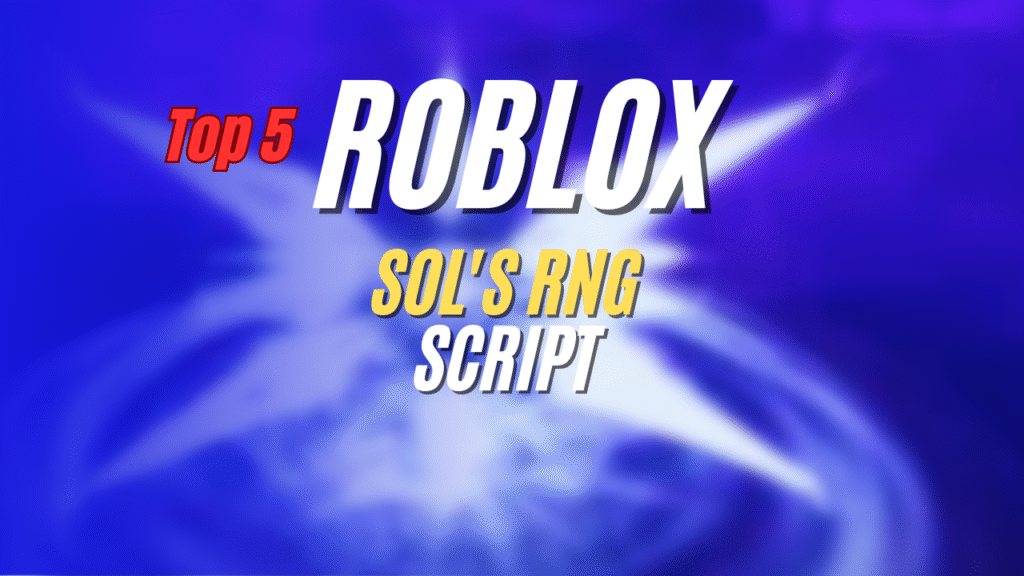 Sol's RNG Scripts GUI