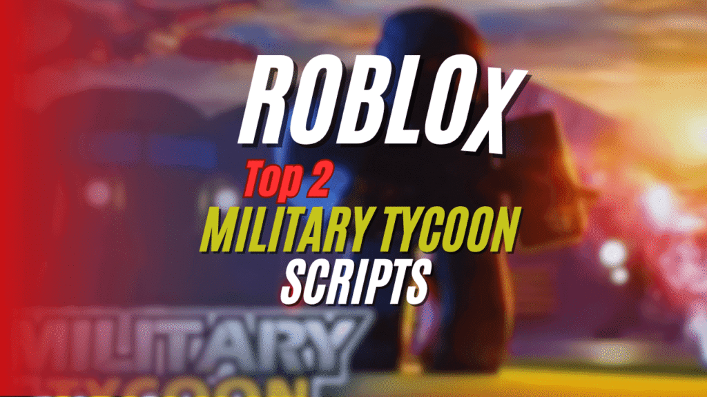 Current image: Military Tycoon Script