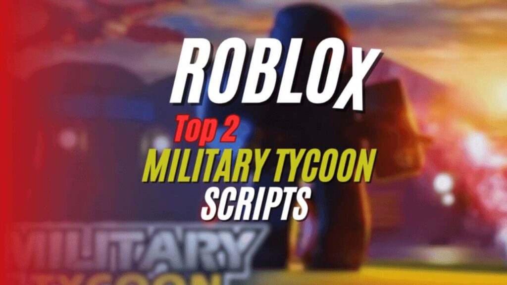 Current image: Military Tycoon Script
