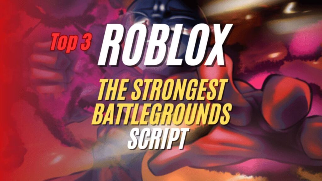Current image: the strongest battleground Script