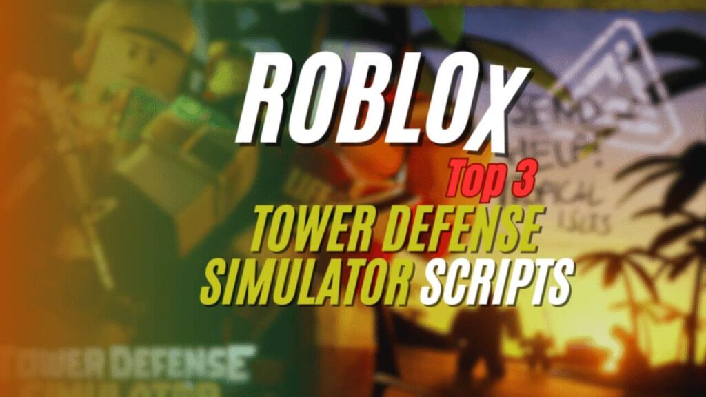 Current image: tower defense Script