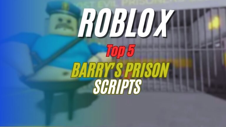 Barry’s Prison Script