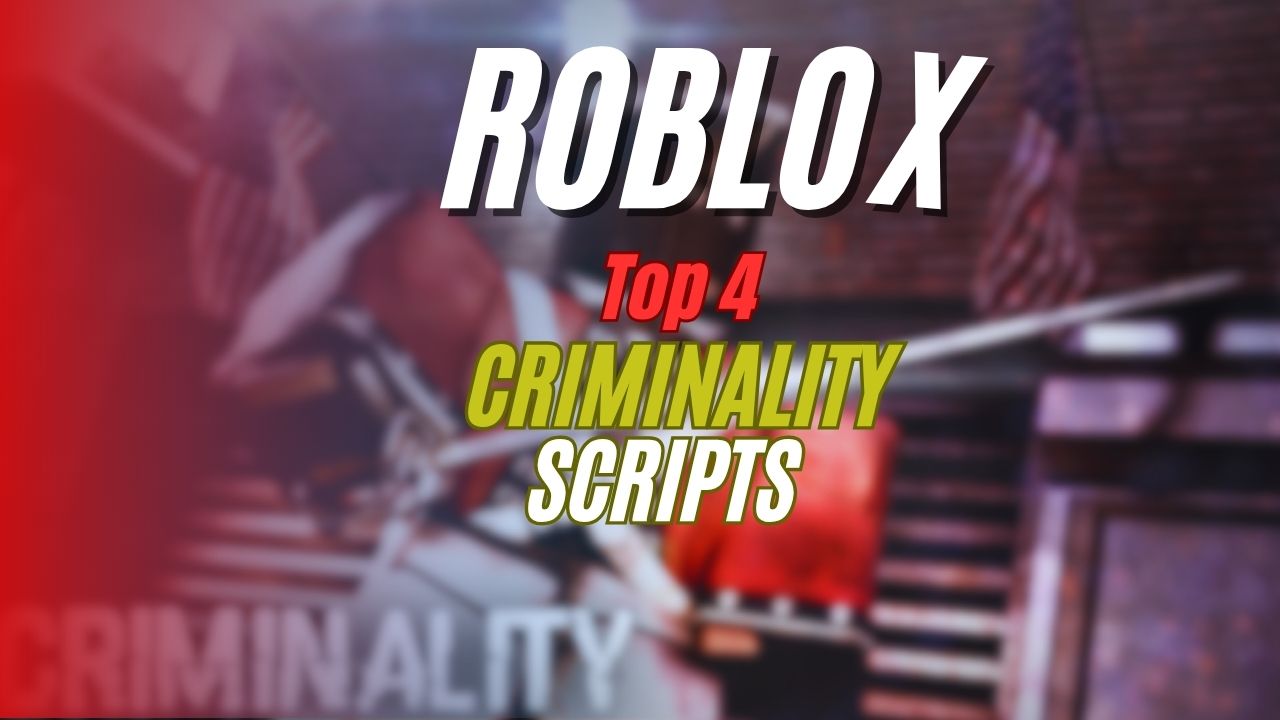 Criminality Script