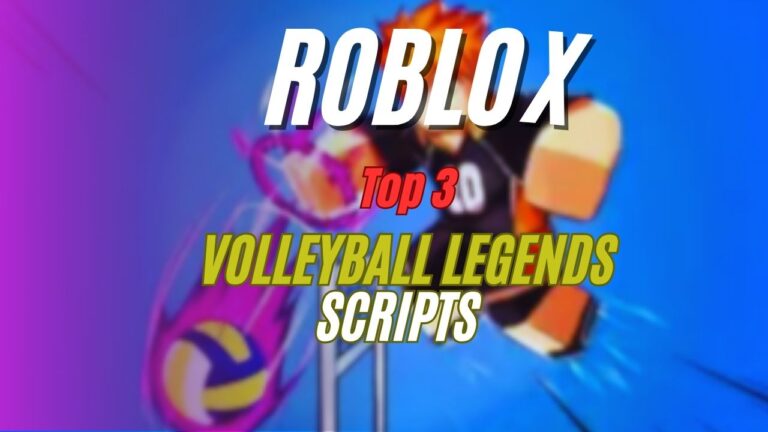Volleyball Legends Script