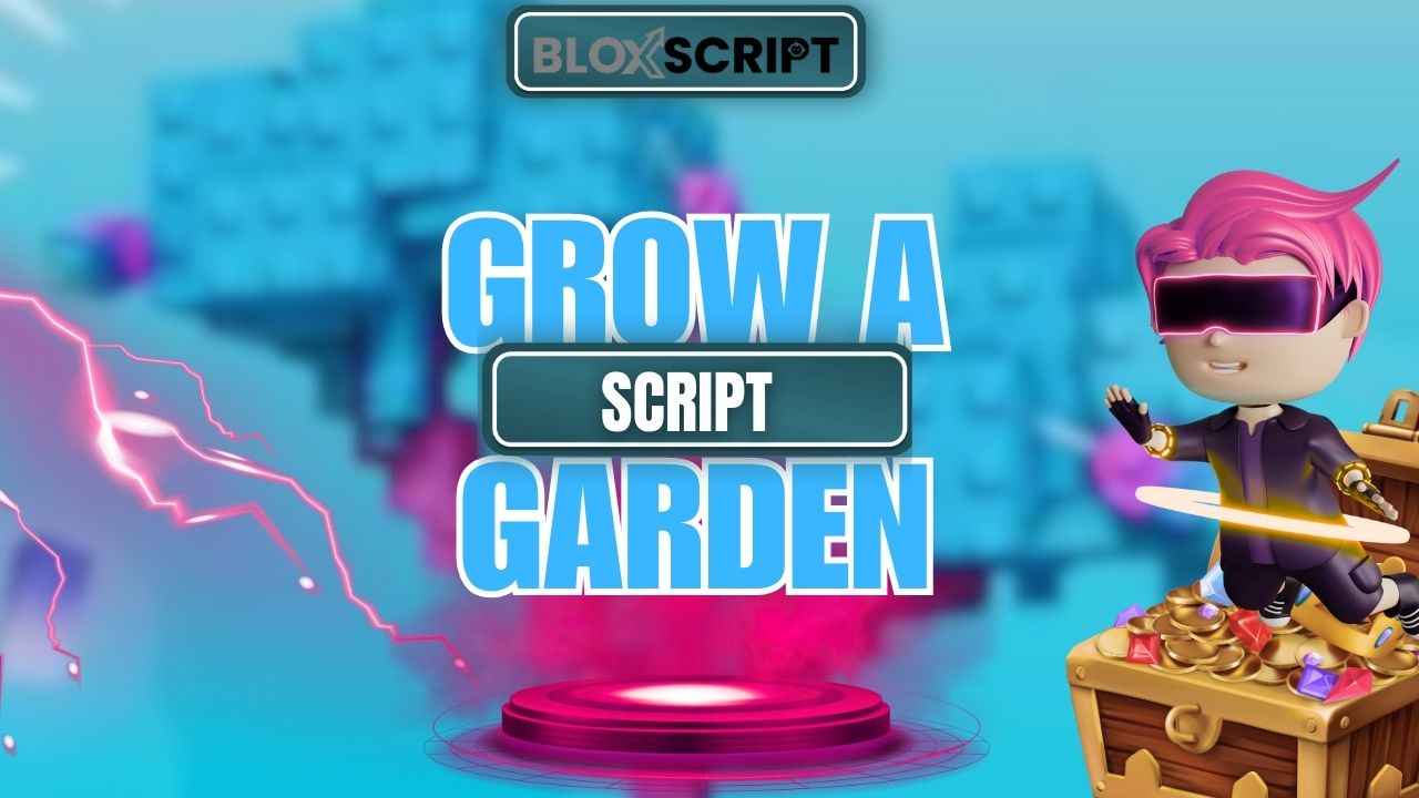 Candy Blossom Grow a Garden Scripts