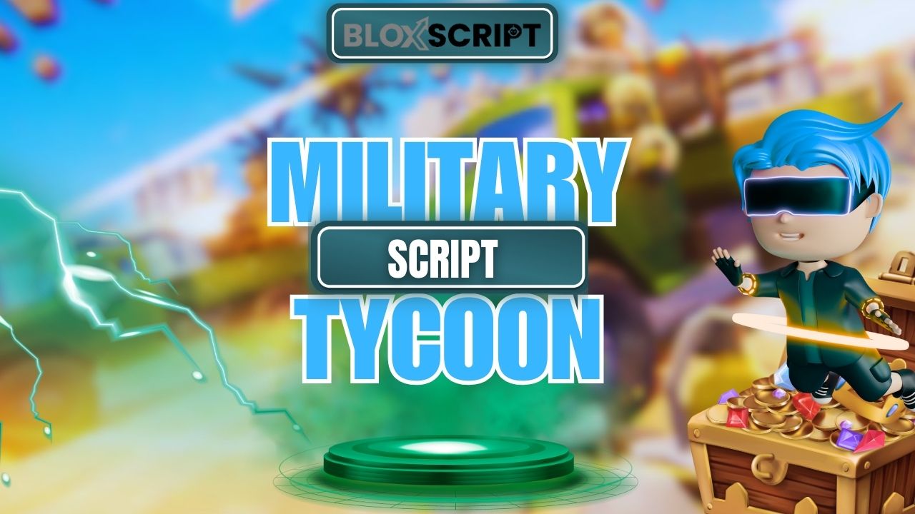 Military Tycoon Script