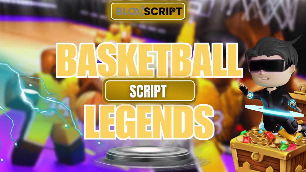 Roblox Basketball Legends Script