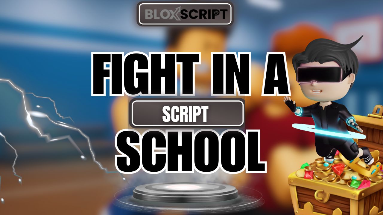 Fight in a School Script