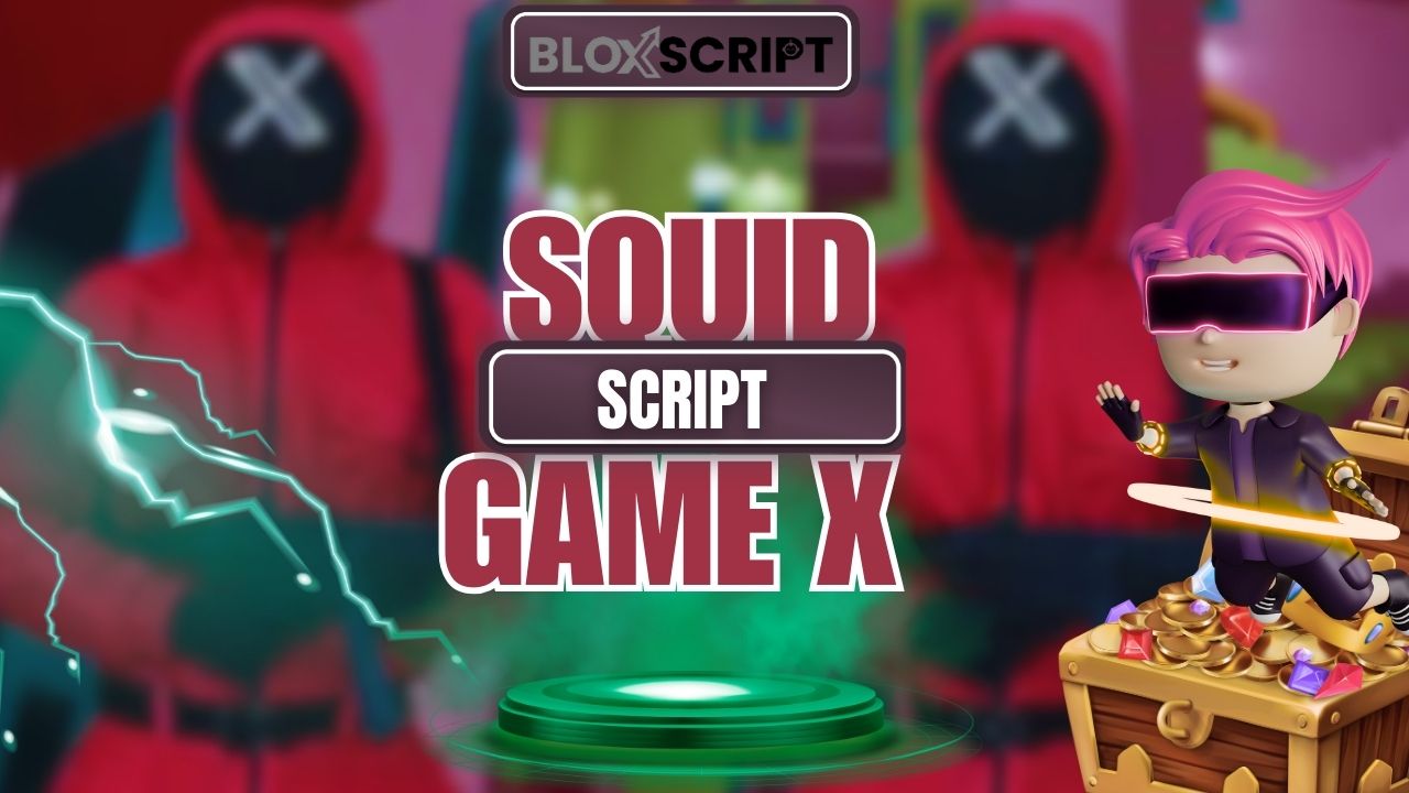 Squid Game X script
