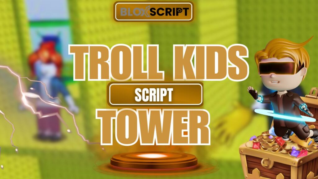 Current image: Troll Kids Tower