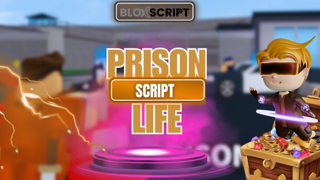 Current image: Prison Life Script