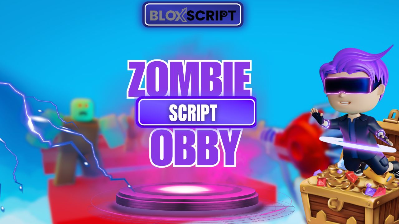 ZOMBIE OBBY Script