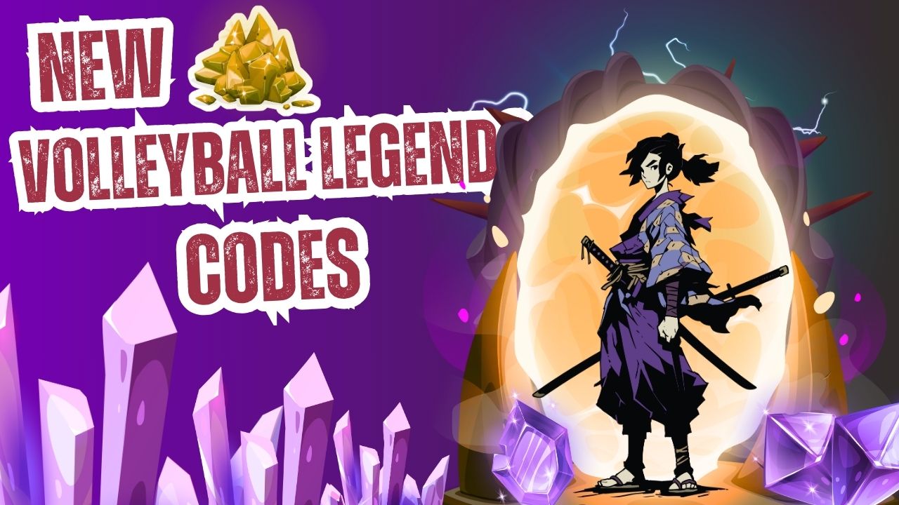 Volleyball Legends code