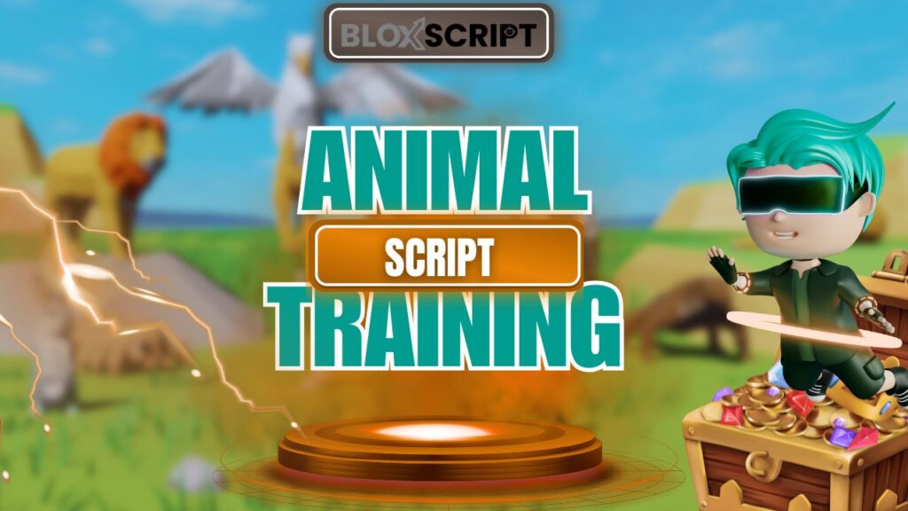 Current image: Animal Training Script