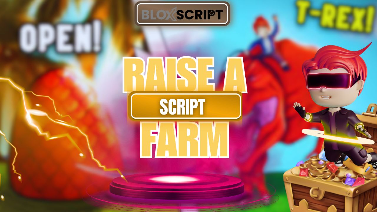 raise a farm Script