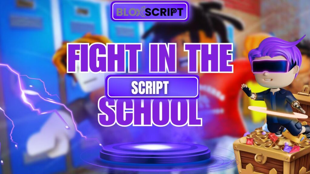 Current image: Fight in the School