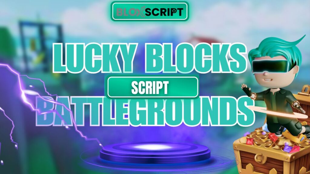 Current image: Lucky Blocks