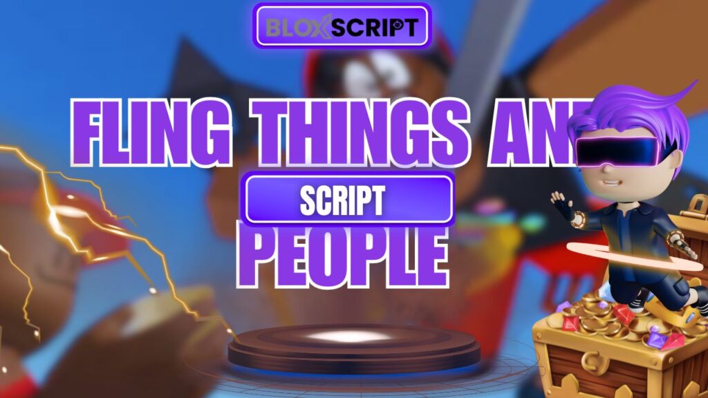 Current image: Fling Things and People