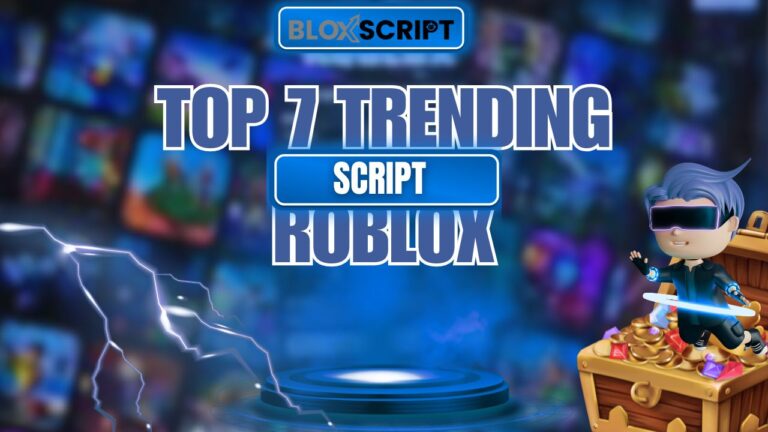 Top 7 Trending Roblox Script