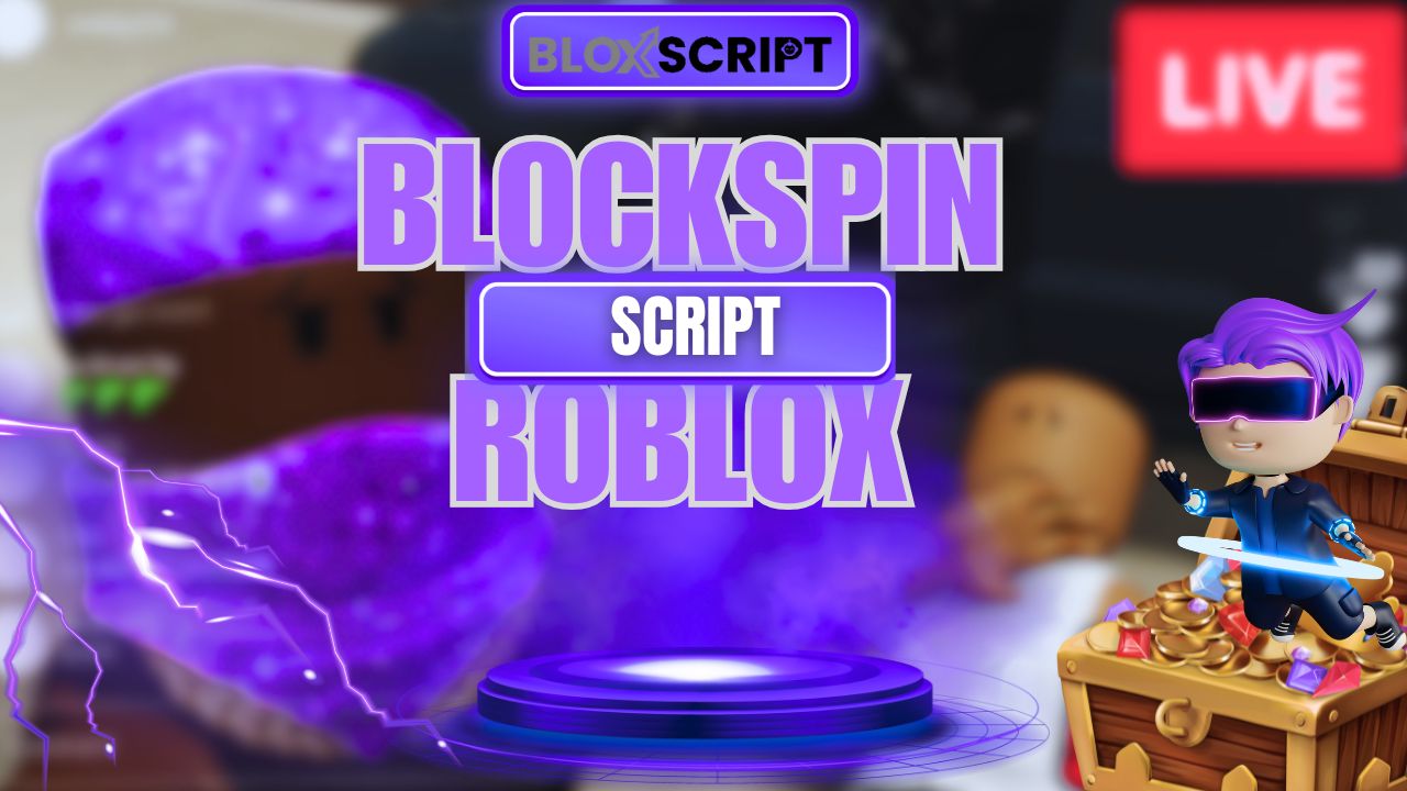 BlockSpin roblox Script