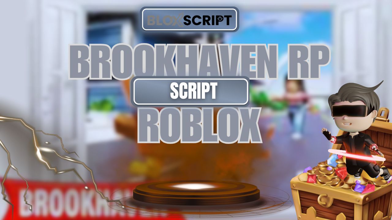 Brookhaven RP ROBLOX Script