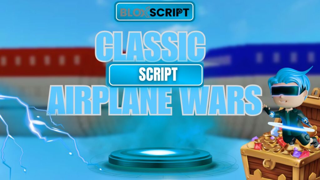 Current image: Classic Airplane Wars Script