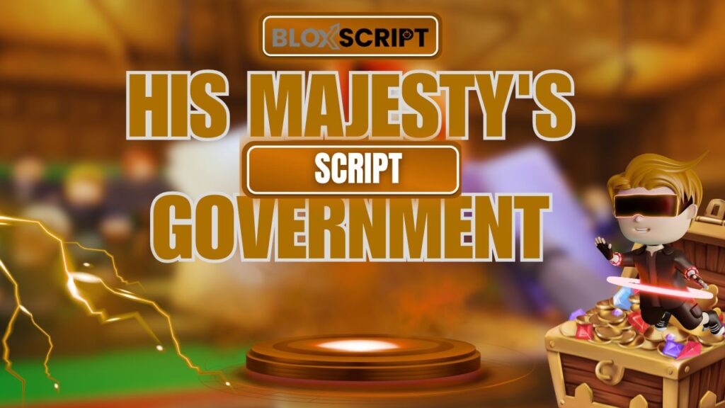 Current image: His Majesty's Government Script