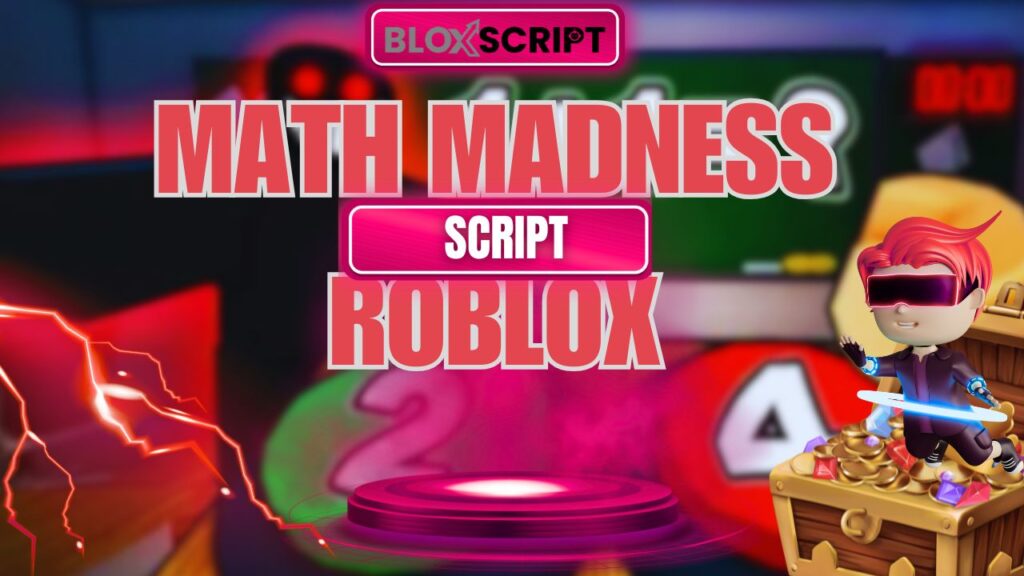 Current image: Math Madness roblox Script