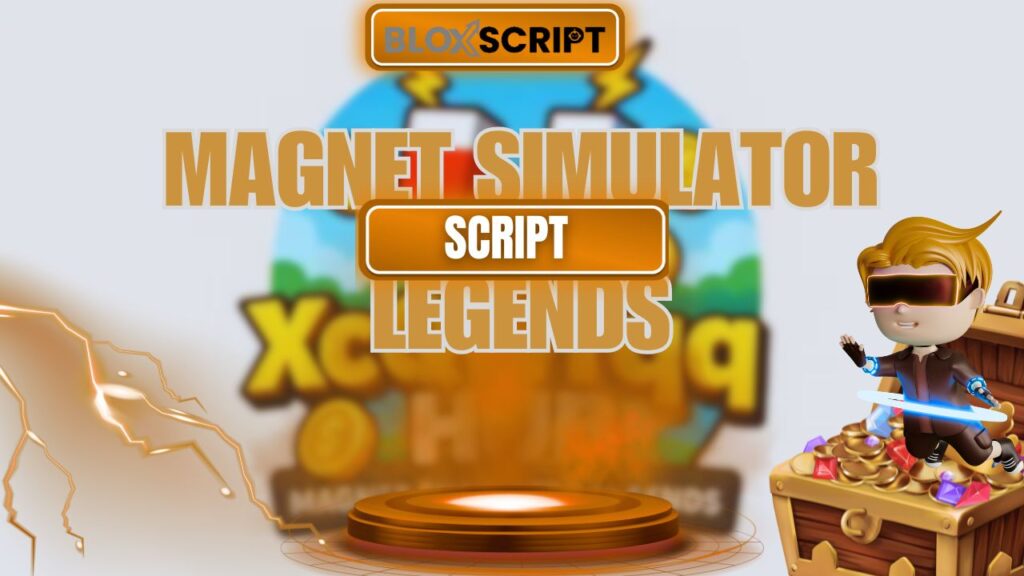 Current image: Magnet Simulator Legends