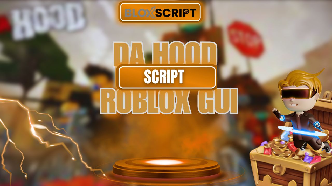 Da Hood Script GUI