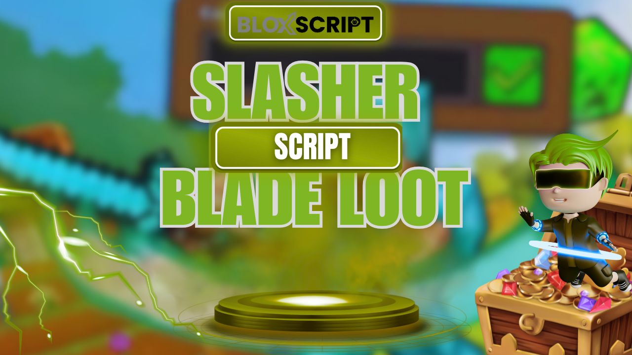 Slasher Blade Loot Scripts