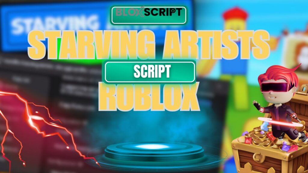 Current image: Starving Artists Script