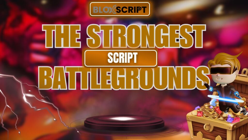 Current image: TOP 3 The Strongest Battlegrounds Script
