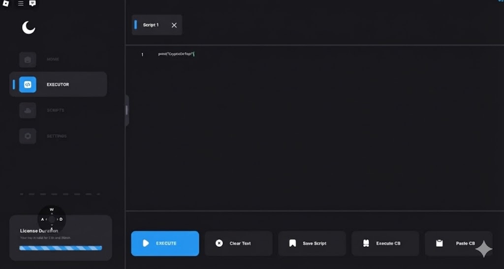 Cryptic Mobile Executor