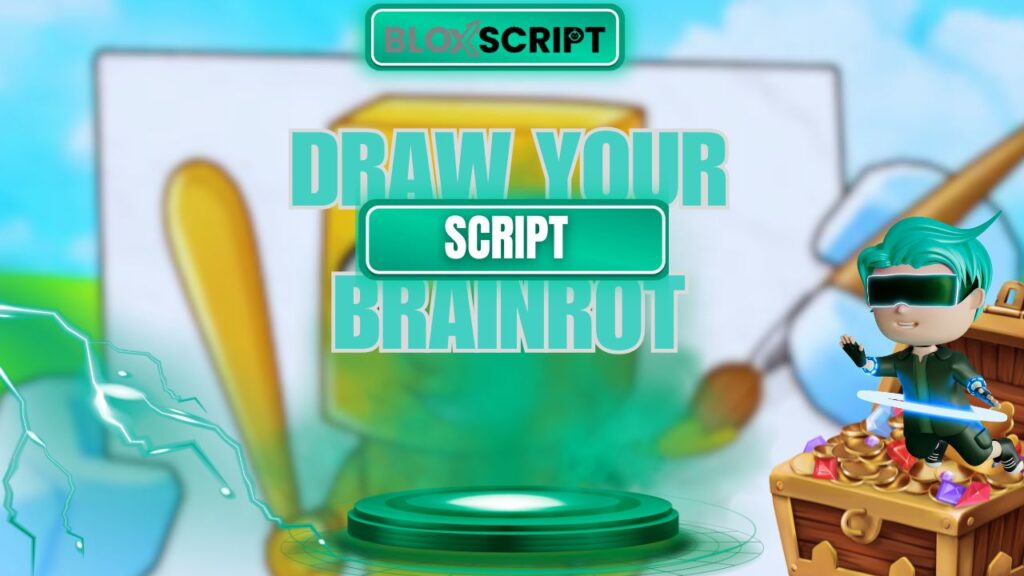 Draw Your Brainrot Script