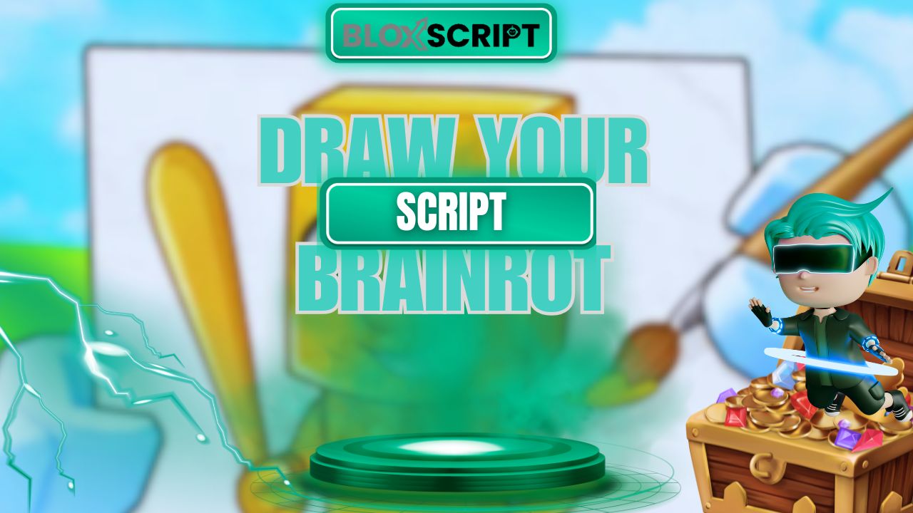 Draw Your Brainrot Script