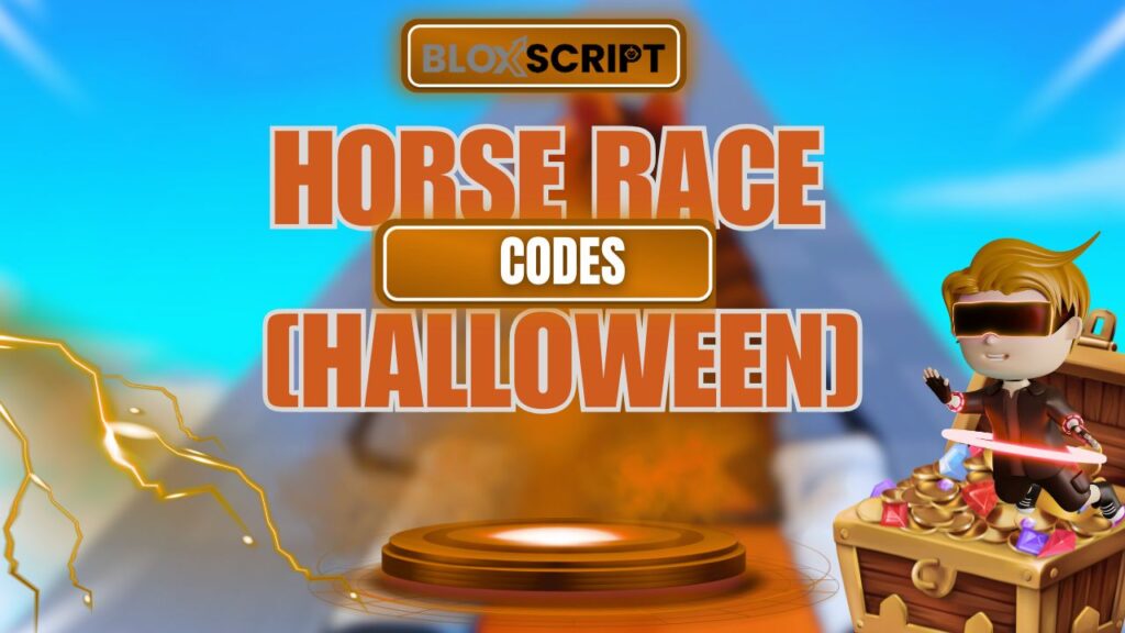 Current image: Horse Race [Halloween] Script