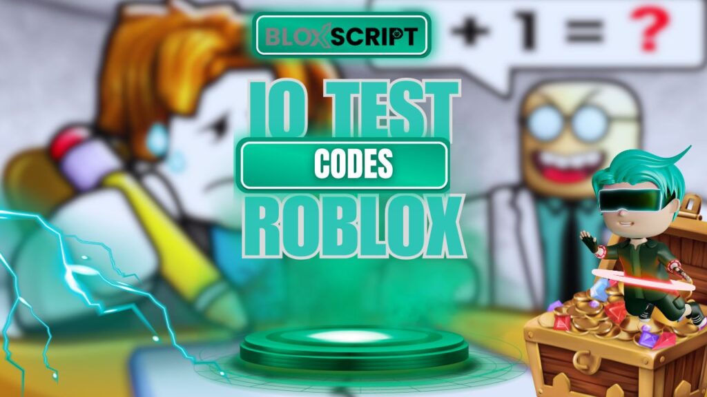 Current image: IQ Test Script