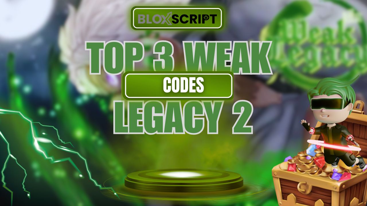 Top 3 Weak Legacy 2 Script
