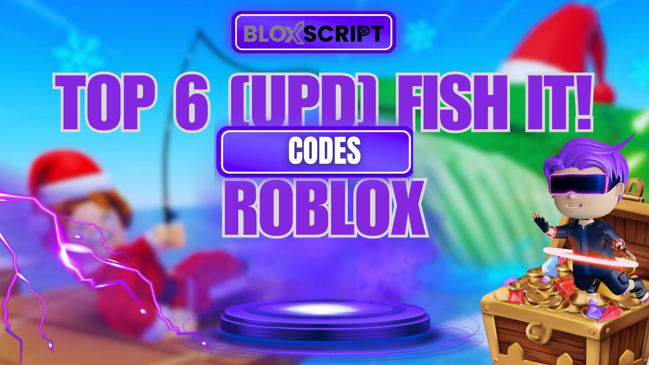 Top 6 [UPD] Fish It! Roblox Script