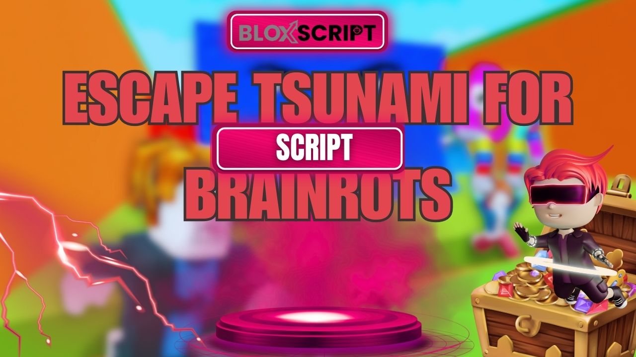 Escape Tsunami For Brainrots Script
