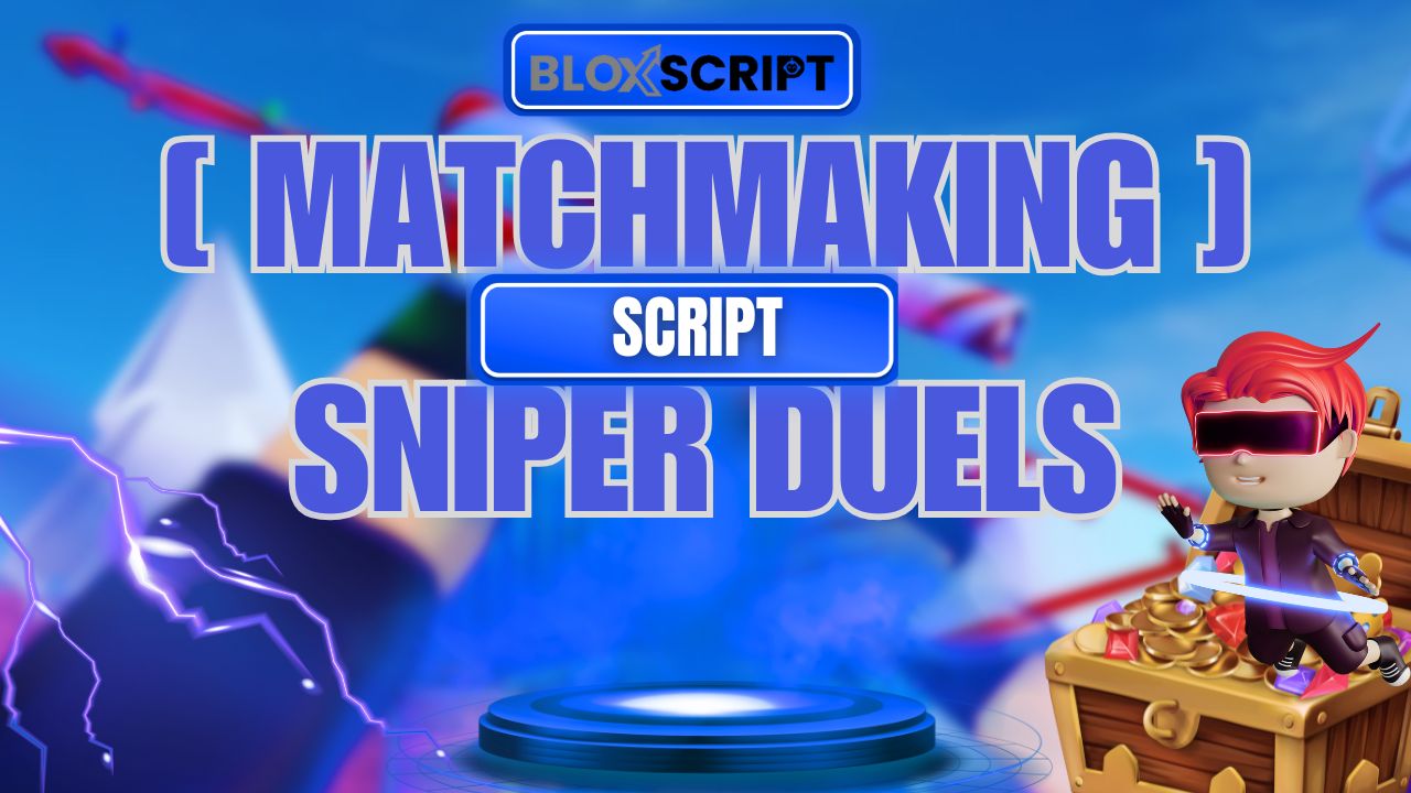 [ MATCHMAKING ] Sniper Duels Script