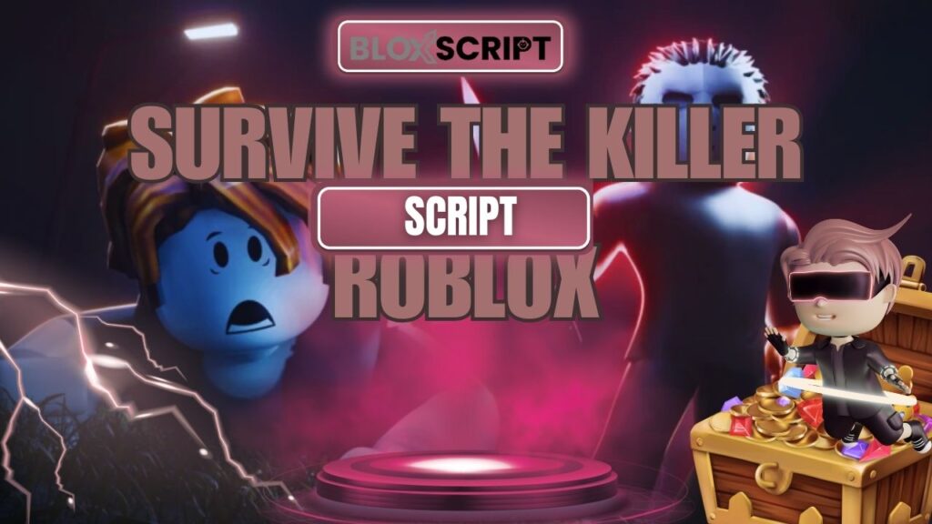 Current image: Survive the Killer roblox Script