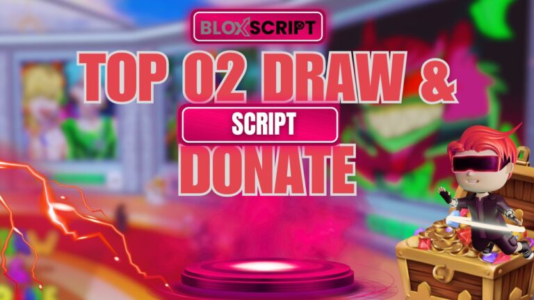 Top 02 Draw & Donate Script