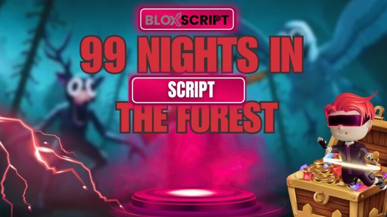 99 Nights in the Forest Script