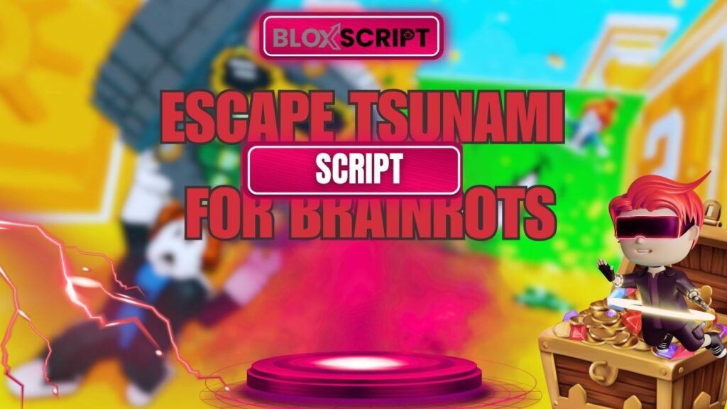 Current image: Escape Tsunami For Brainrots Script