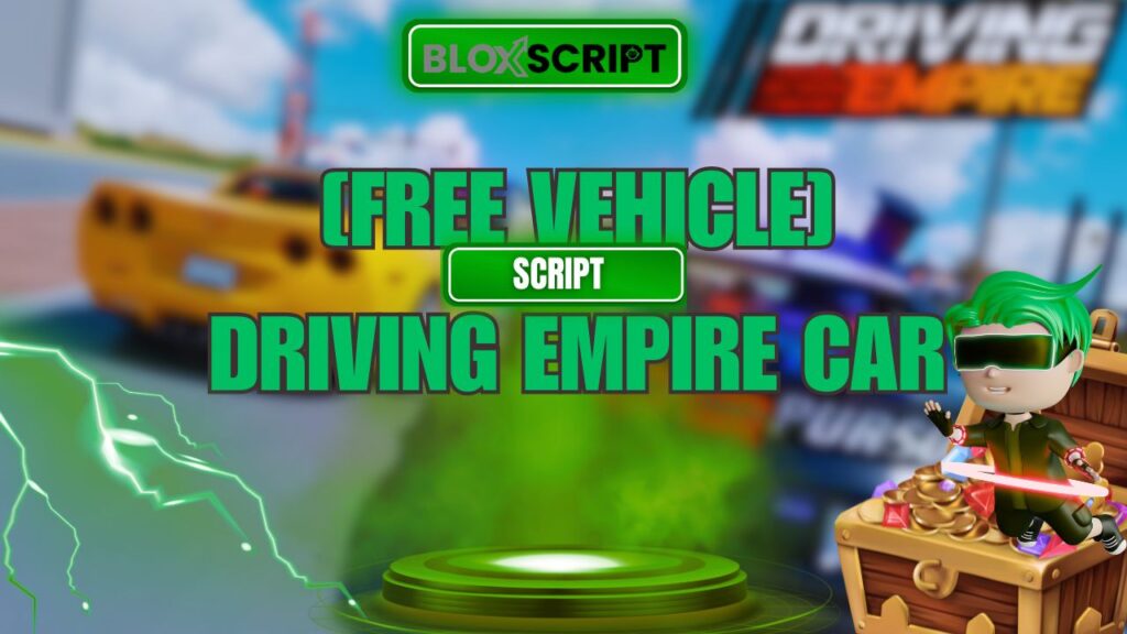 Current image: [FREE VEHICLE] Driving Empire Car Scripts