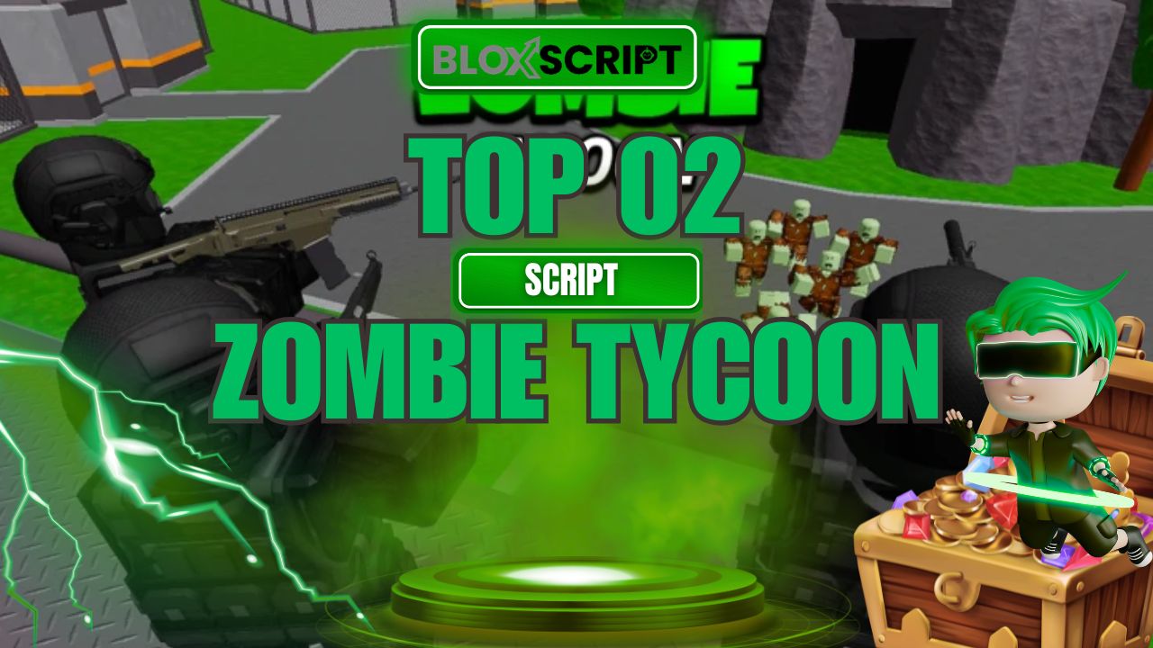 Top 02 Zombie Tycoon Scripts